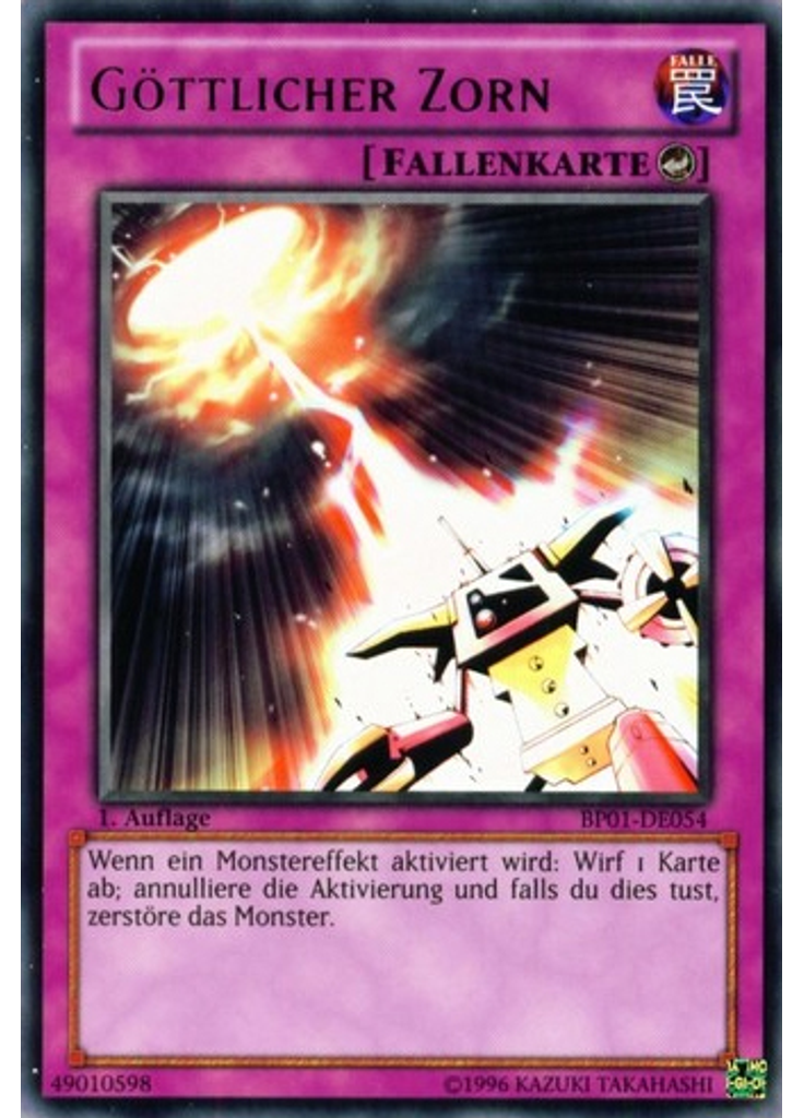 Göttlicher Zorn