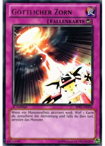 Göttlicher Zorn