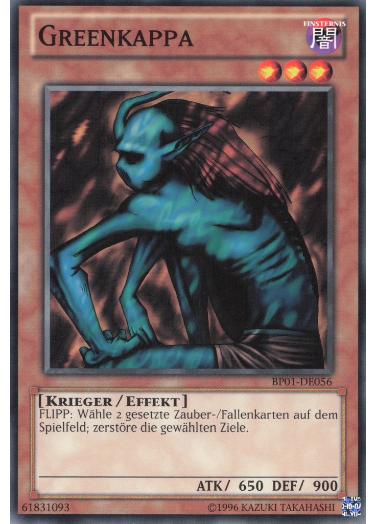 Greenkappa (Common Unlimited)