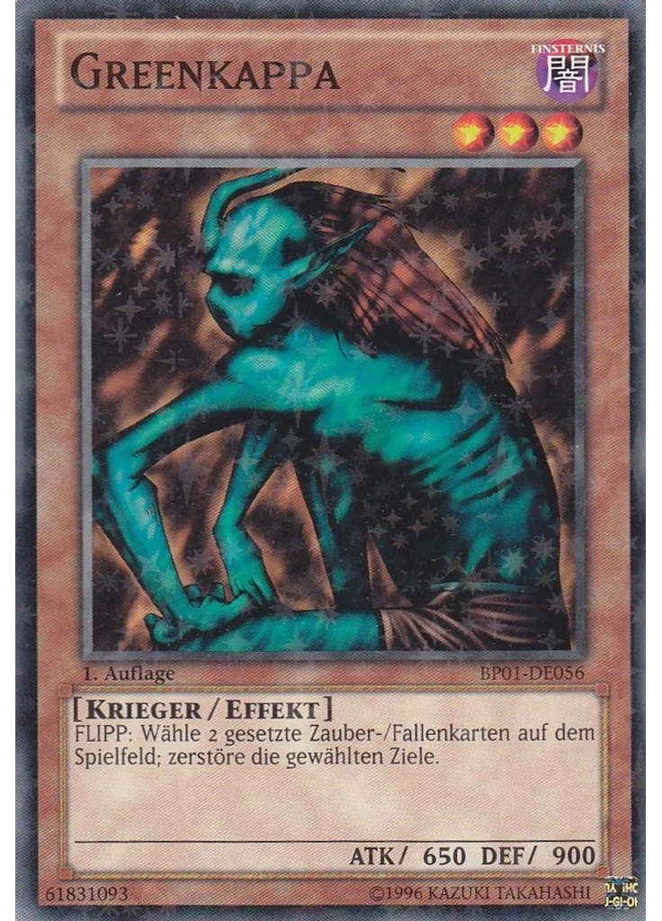 Greenkappa (Starfoil Rare 1st Edition)