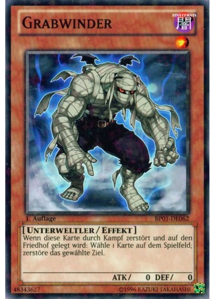 Grabwinder (Starfoil Rare 1st Edition)