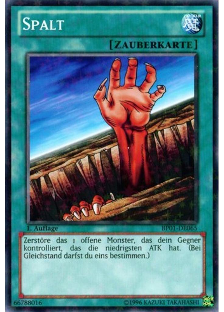 Spalt (Starfoil Rare 1st Edition)