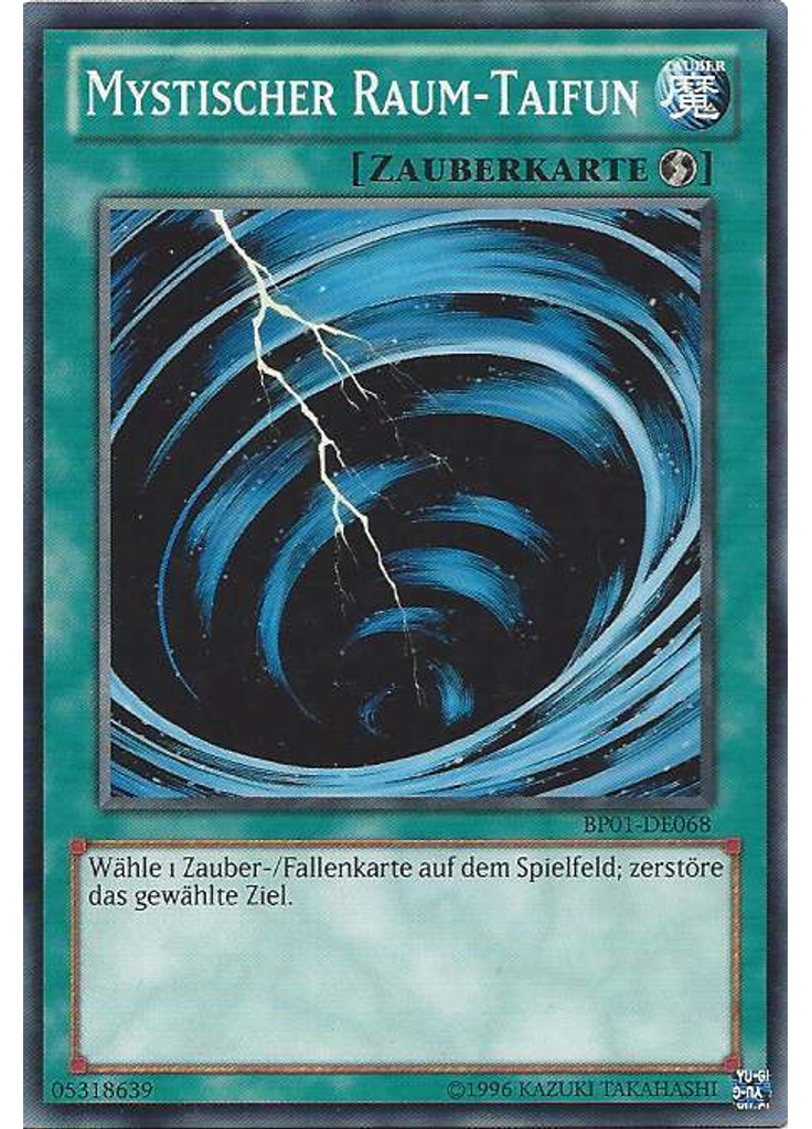 Mystischer Raum-Taifun (Common Unlimited)
