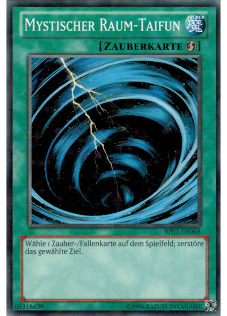 Mystischer Raum-Taifun (Starfoil Rare Unlimited)
