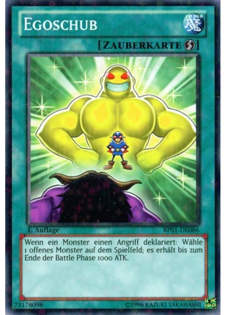 Egoschub (Starfoil Rare 1st Edition)
