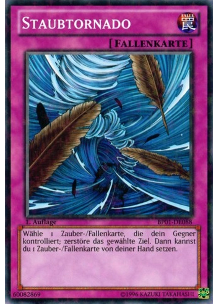 Staubtornado (Starfoil Rare 1st Edition)