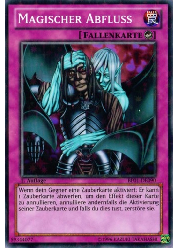 Magischer Abfluss (Starfoil Rare 1st Edition)
