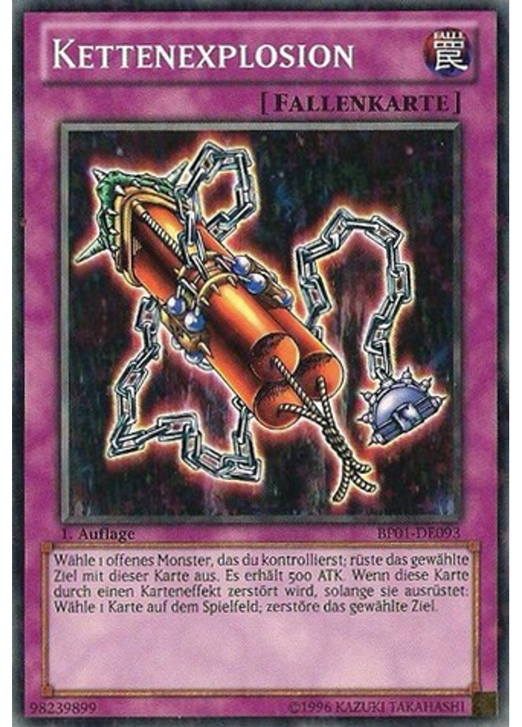 Kettenexplosion