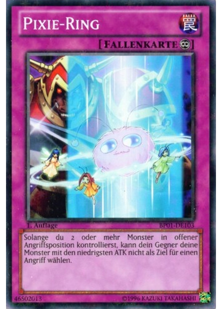 Pixie-Ring (Starfoil Rare 1st Edition)