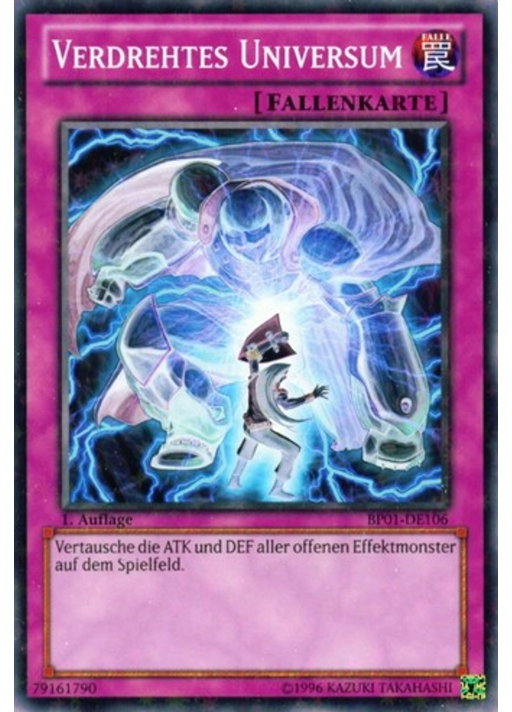Verdrehtes Universum (Starfoil Rare 1st Edition)
