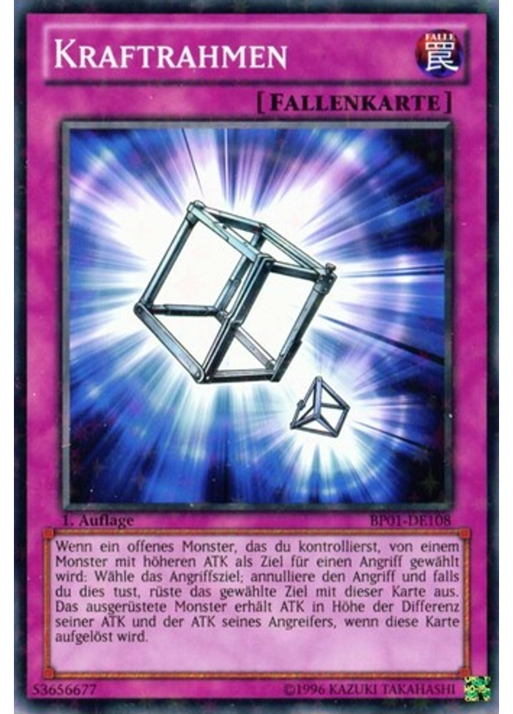 Kraftrahmen (Starfoil Rare 1st Edition)