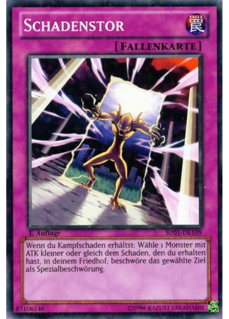 Schadenstor (Starfoil Rare 1st Edition)