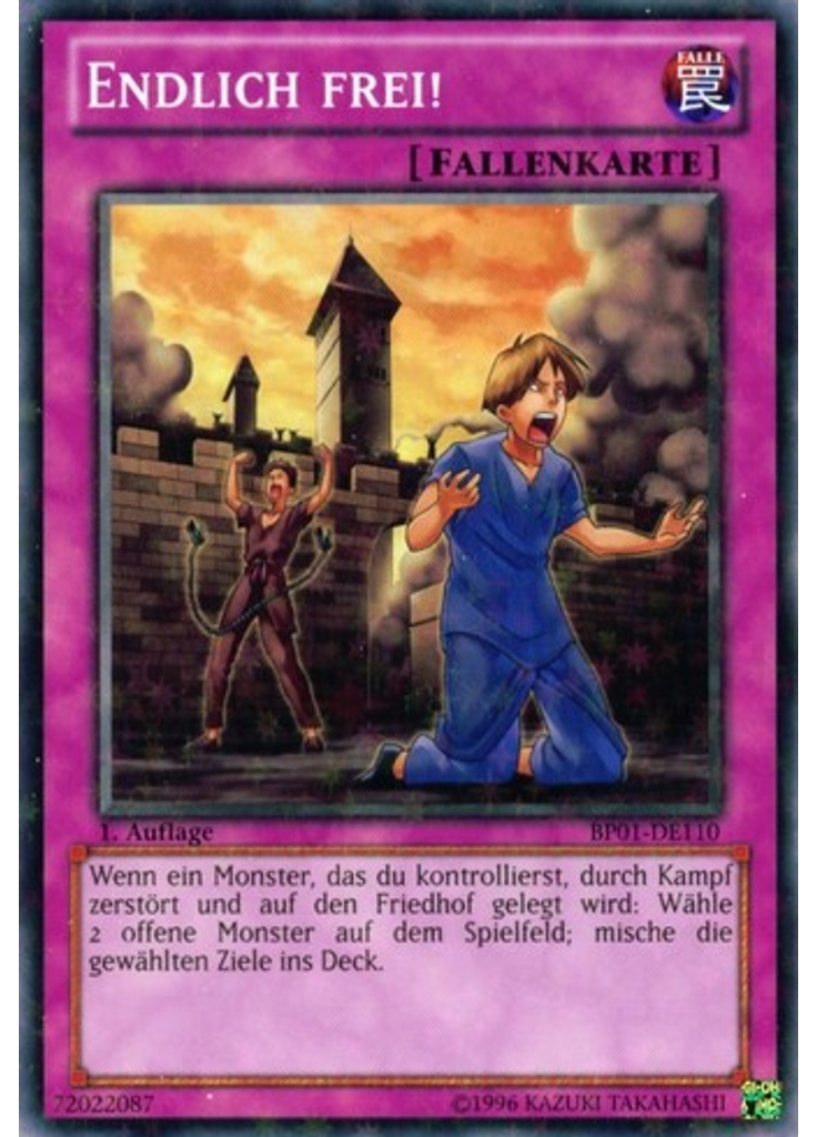 Endlich frei! (Starfoil Rare 1st Edition)