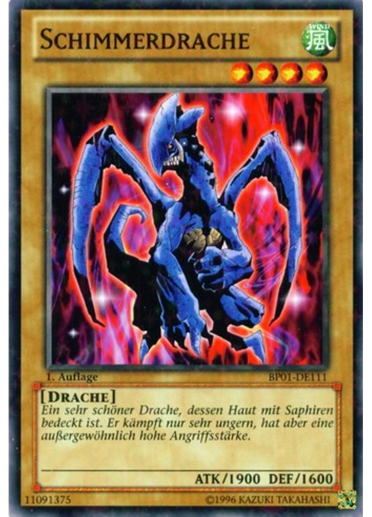 Schimmerdrache (Starfoil Rare 1st Edition)