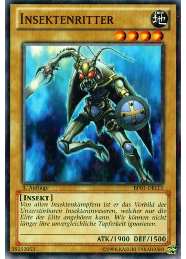 Insektenritter (Starfoil Rare 1st Edition)