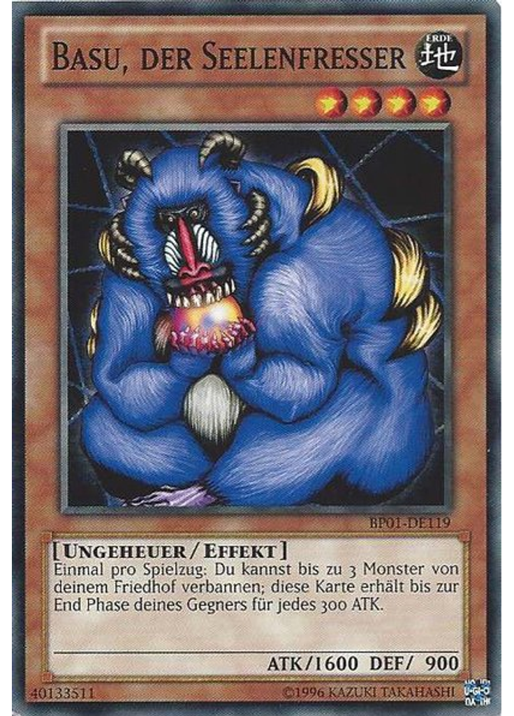 Basu, der Seelenfresser (Common Unlimited)