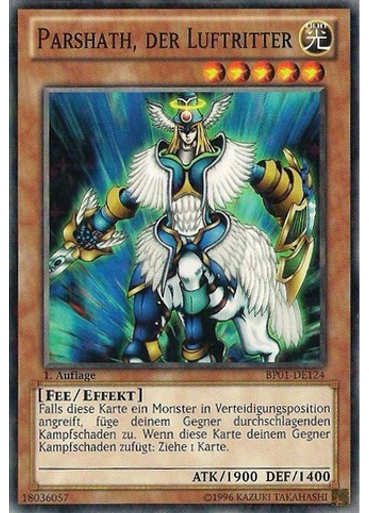 Parshath, der Luftritter