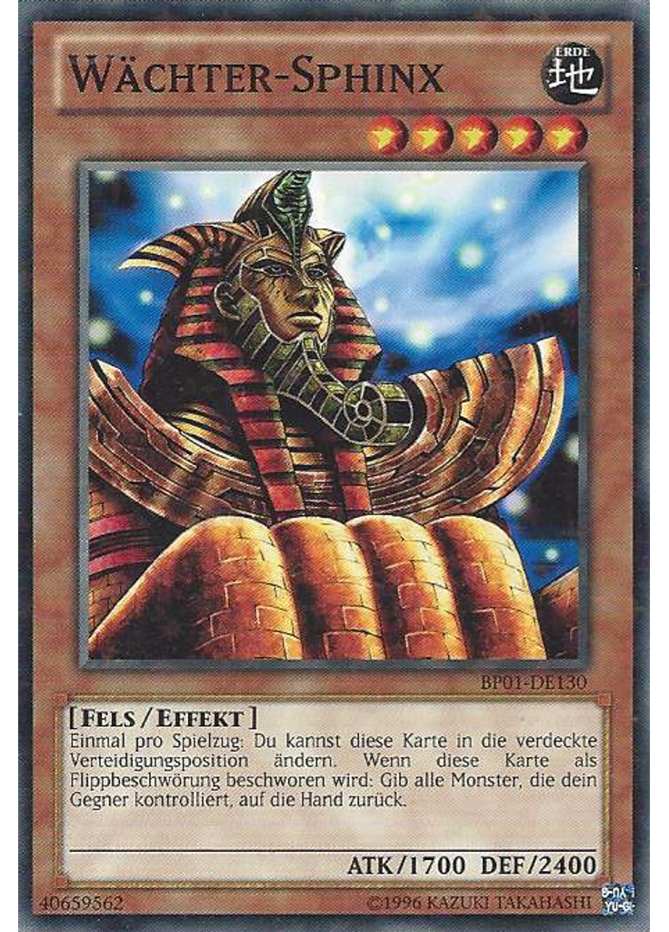 Wächter-Sphinx (Starfoil Rare Unlimited)