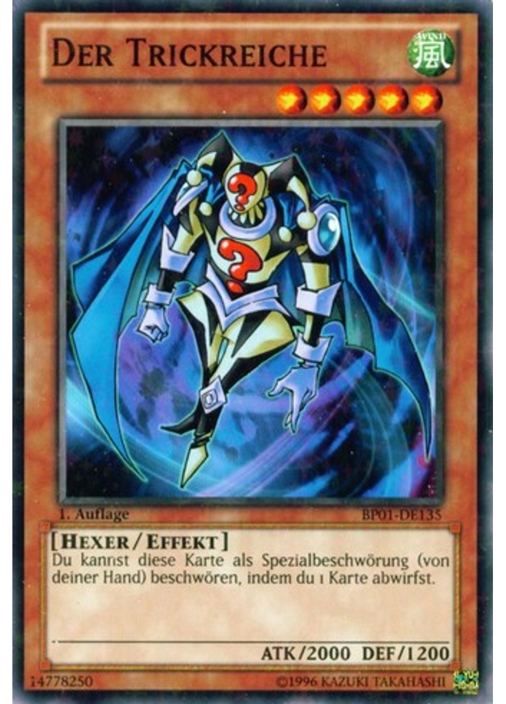 Der Trickreiche (Starfoil Rare 1st Edition)