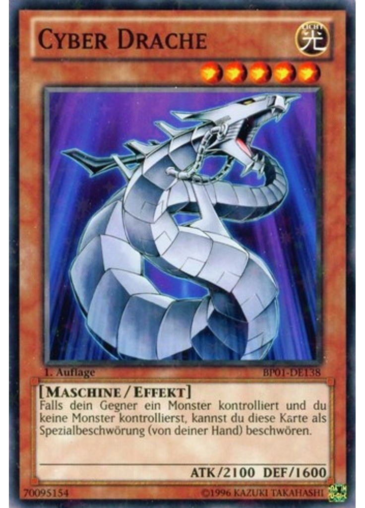 Cyber Drache (Starfoil Rare 1st Edition)