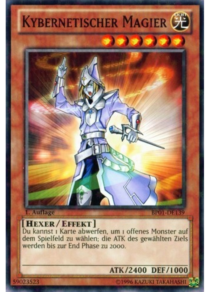 Kybernetischer Magier (Starfoil Rare 1st Edition)