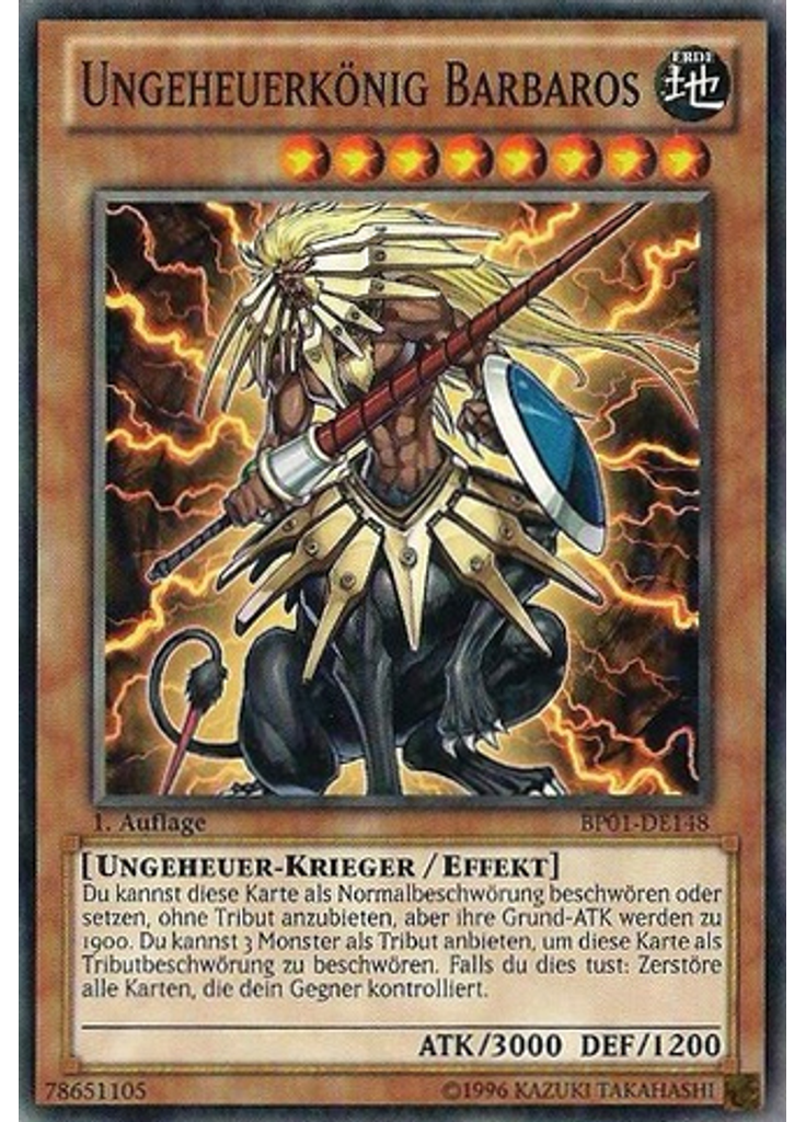 Ungeheuerkönig Barbaros