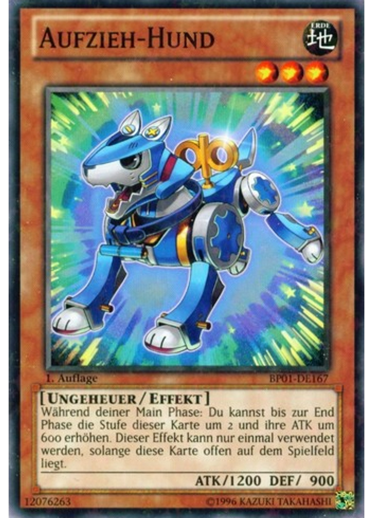 Aufzieh-Hund (Starfoil Rare 1st Edition)