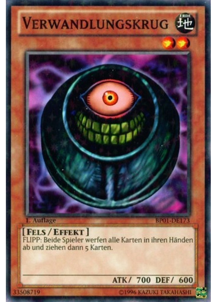 Verwandlungskrug (Starfoil Rare 1st Edition)