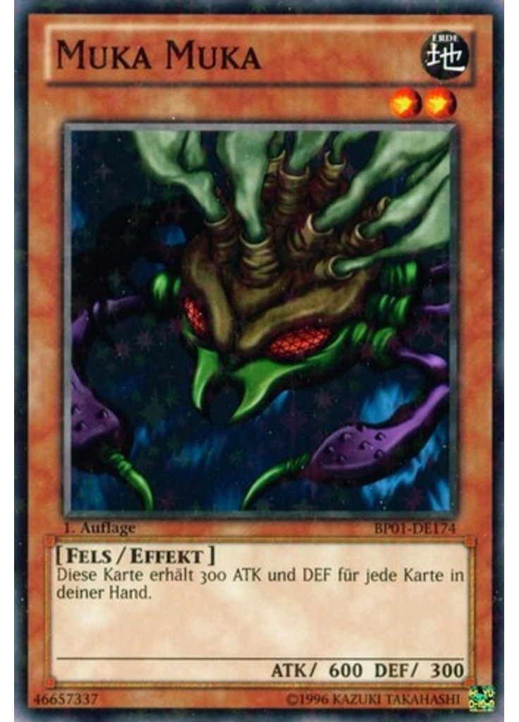 Muka Muka (Starfoil Rare 1st Edition)