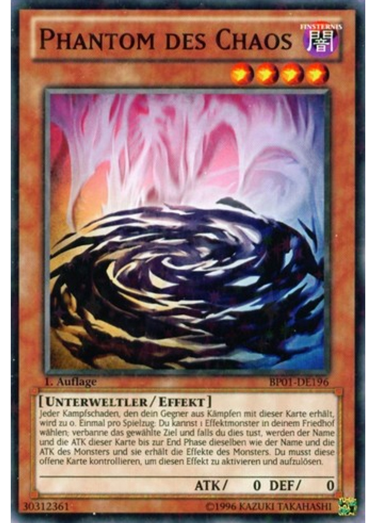 Phantom des Chaos (Starfoil Rare 1st Edition)