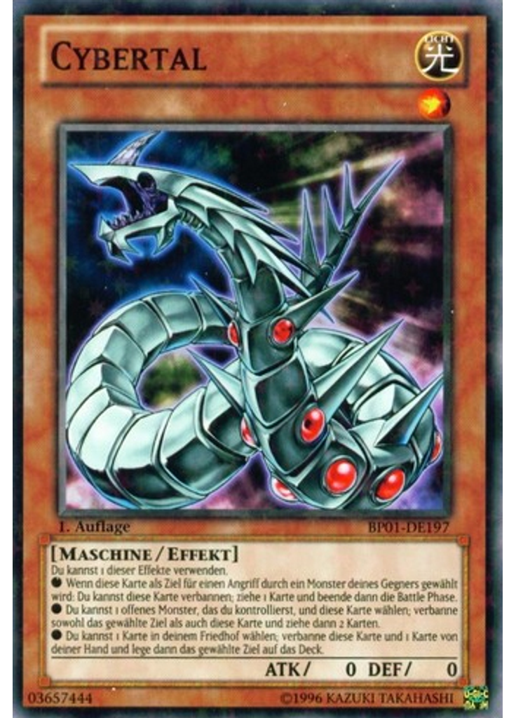 Cybertal (Starfoil Rare 1st Edition)