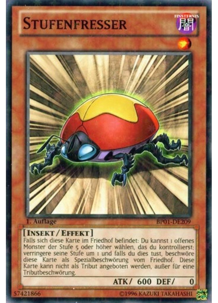 Stufenfresser (Starfoil Rare 1st Edition)