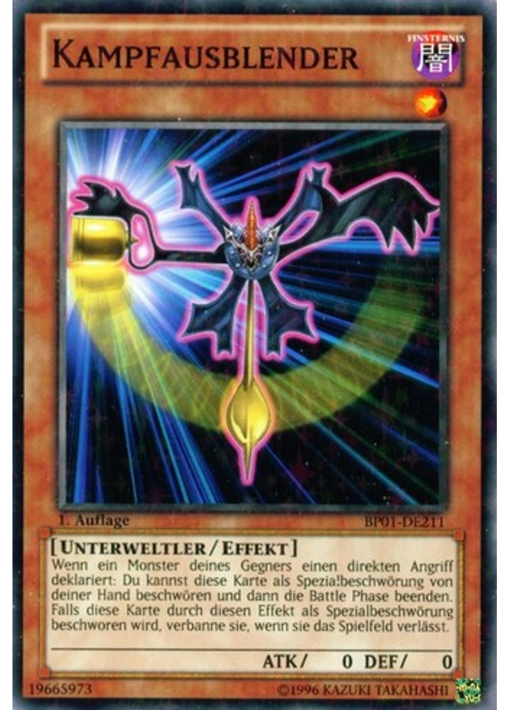 Kampfausblender (Starfoil Rare 1st Edition)