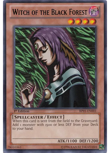 Witch of the Black Forest