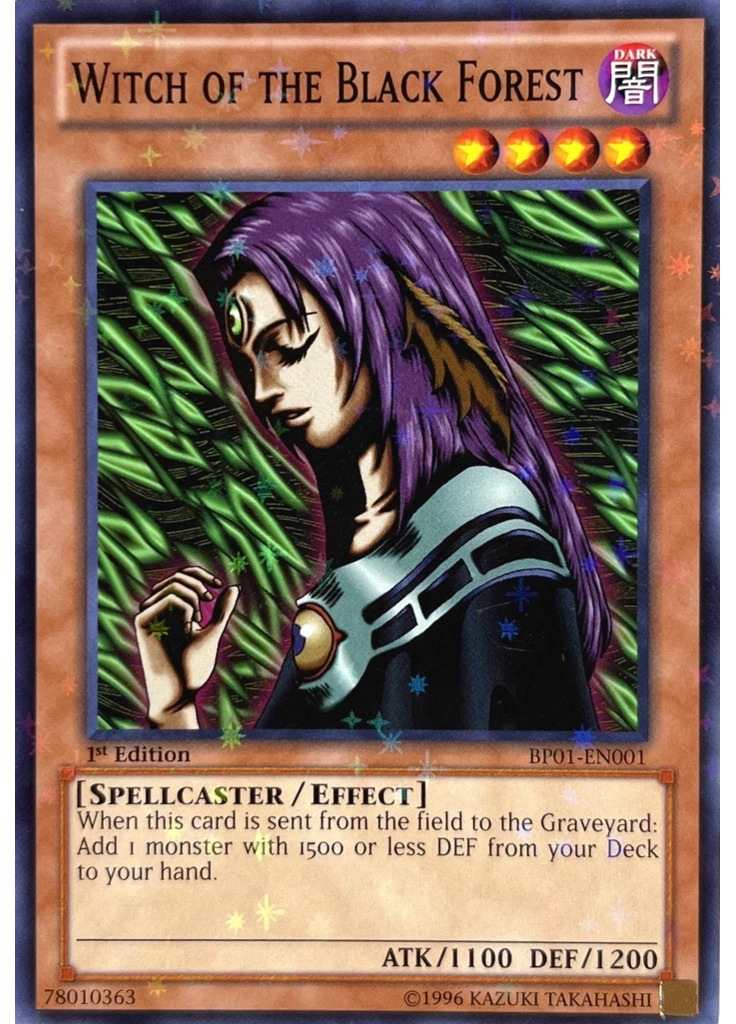Witch of the Black Forest (Starfoil Rare 1st Edition)