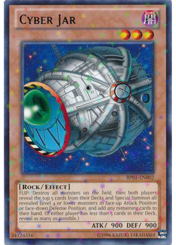Cyber Jar (Starfoil Rare Unlimited)