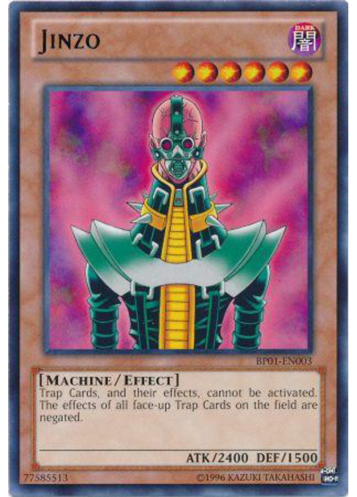 Jinzo (Rare Unlimited)