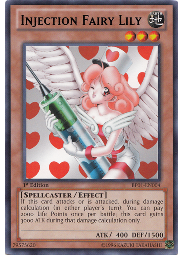 Injection Fairy Lily