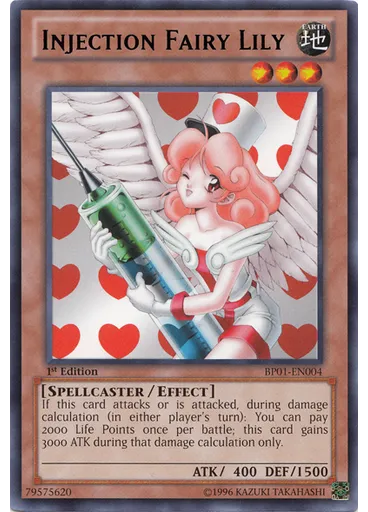 Injection Fairy Lily