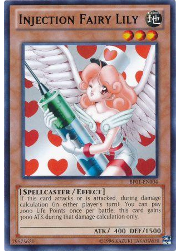 Injection Fairy Lily (Rare Unlimited)