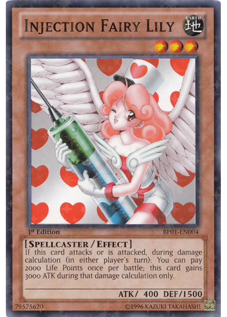 Injection Fairy Lily (Starfoil Rare 1st Edition)