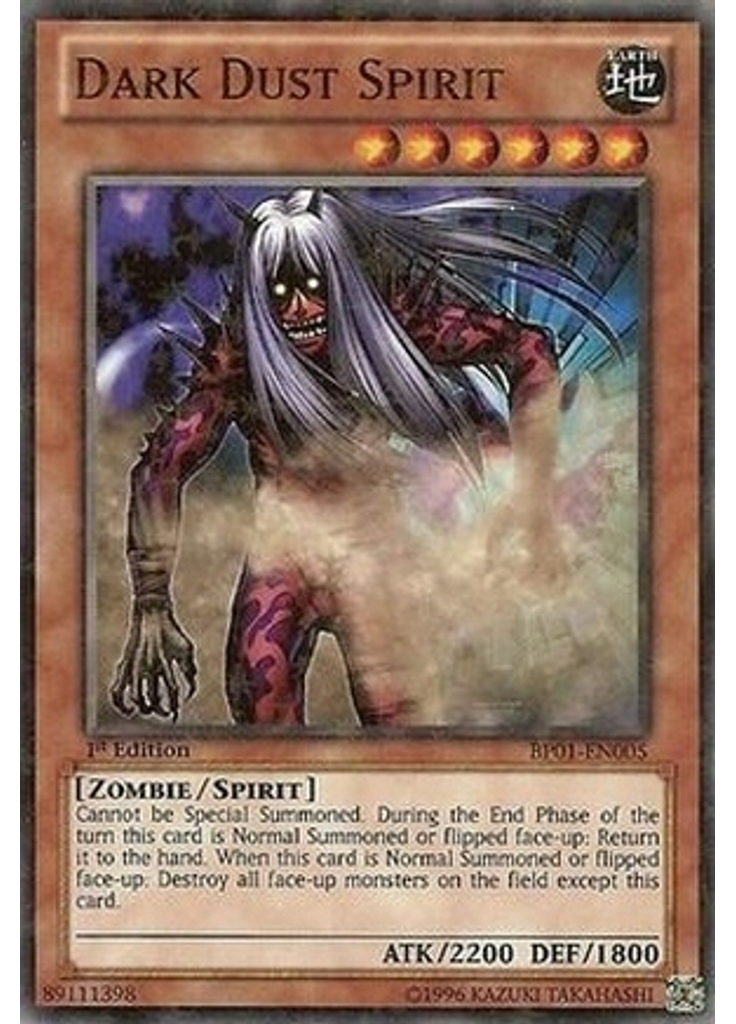 Dark Dust Spirit (Starfoil Rare 1st Edition)