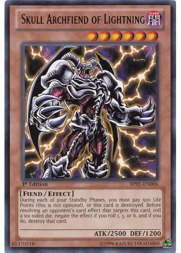 Skull Archfiend of Lightning