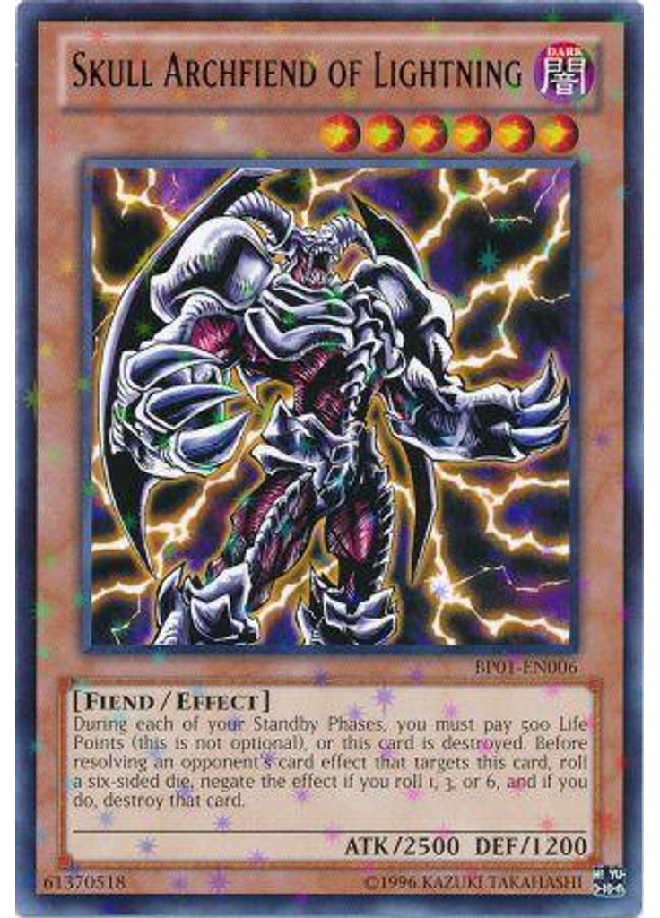 Skull Archfiend of Lightning (Starfoil Rare Unlimited)