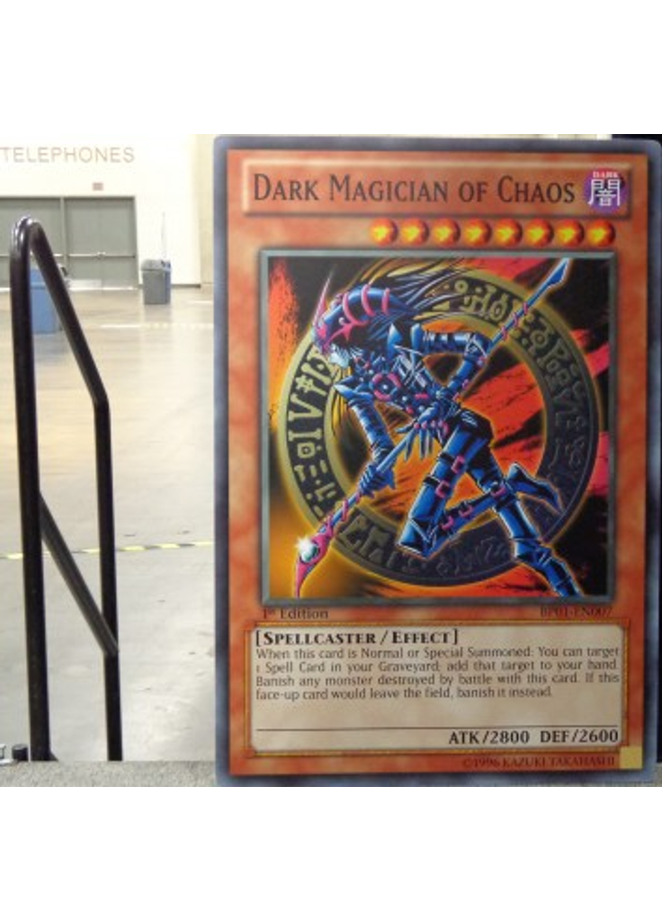 Dark Magician of Chaos (Rare 1st Edition Gc)