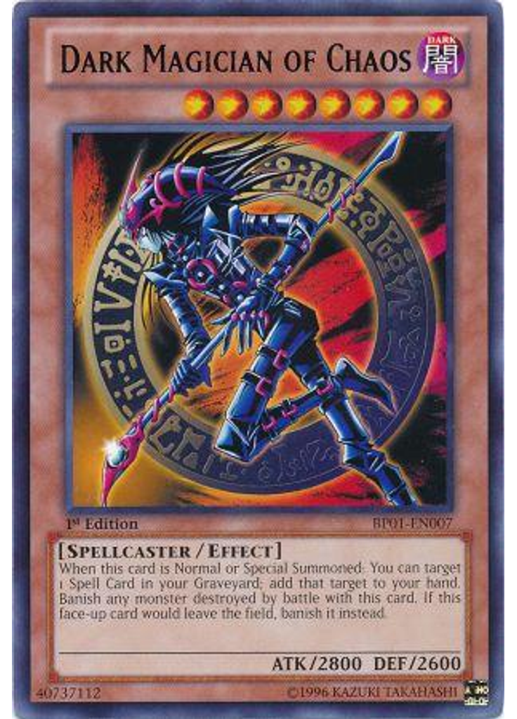Dark Magician of Chaos