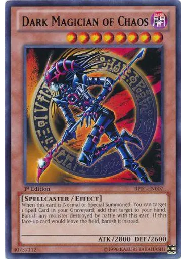 Dark Magician of Chaos