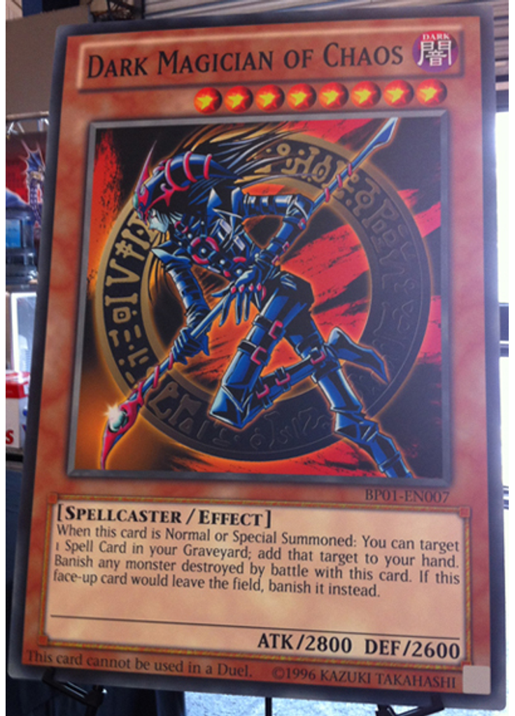 Dark Magician of Chaos (Rare Unlimited Gc)