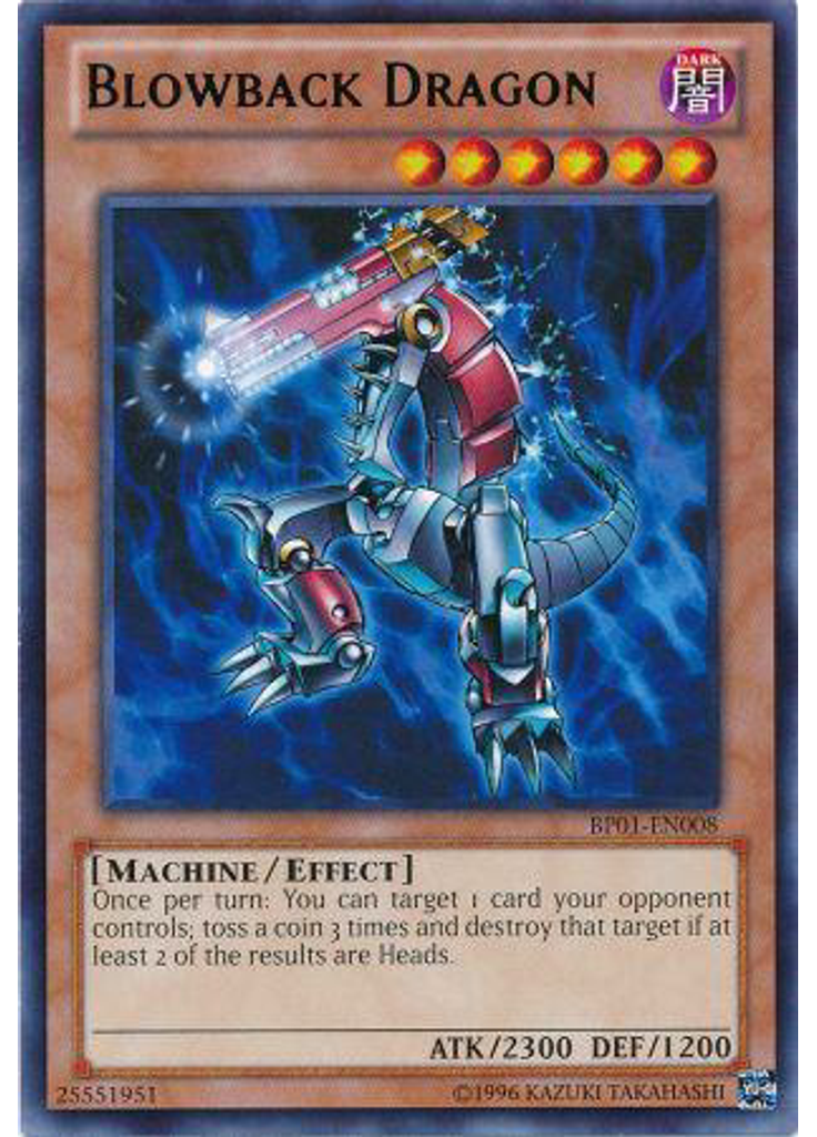 Blowback Dragon (Rare Unlimited)