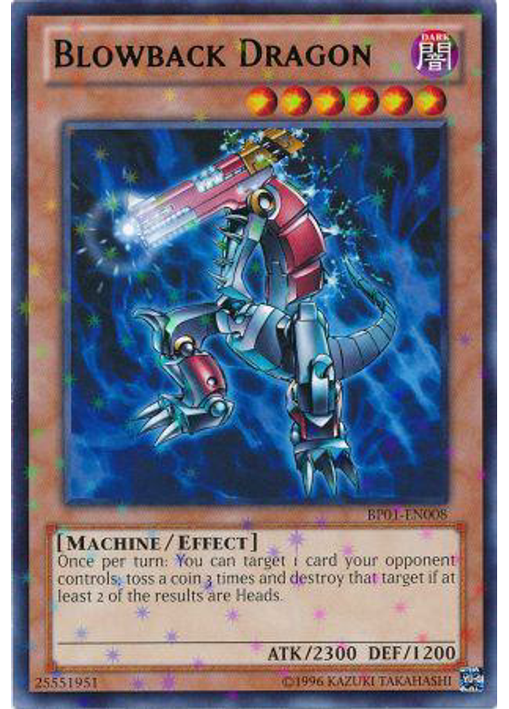 Blowback Dragon (Starfoil Rare Unlimited)